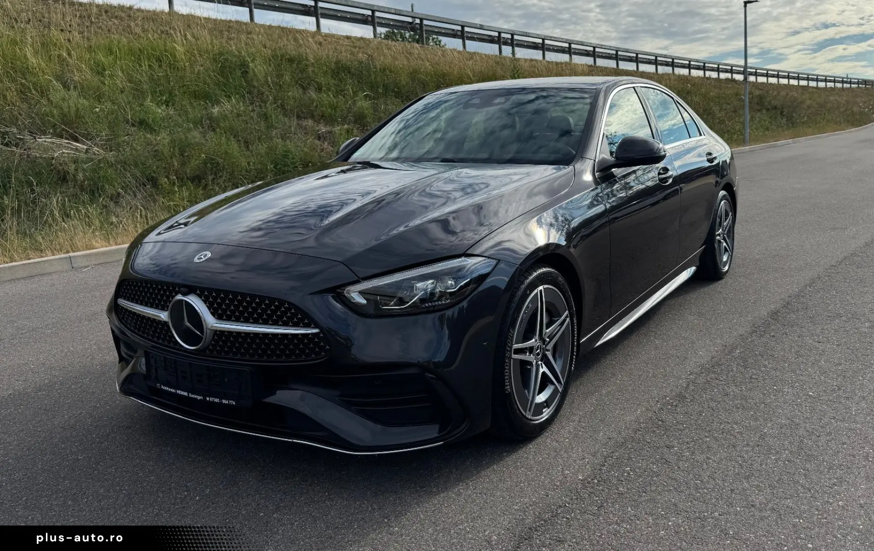 MERCEDES-BENZ C 300 d Lim. AMG Line LED Navi Distr Cam SHZ