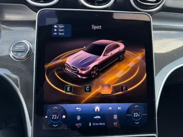 MERCEDES-BENZ C 300 d Lim. AMG Line LED Navi Distr Cam SHZ