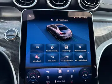 MERCEDES-BENZ C 300 d Lim. AMG Line LED Navi Distr Cam SHZ