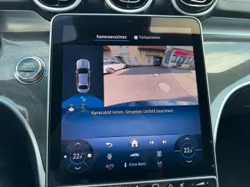 MERCEDES-BENZ C 300 d Lim. AMG Line LED Navi Distr Cam SHZ