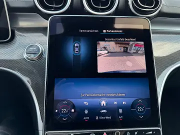 MERCEDES-BENZ C 300 d Lim. AMG Line LED Navi Distr Cam SHZ