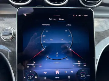 MERCEDES-BENZ C 300 d Lim. AMG Line LED Navi Distr Cam SHZ