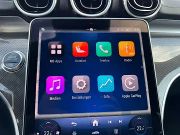 MERCEDES-BENZ C 300 d Lim. AMG Line LED Navi Distr Cam SHZ