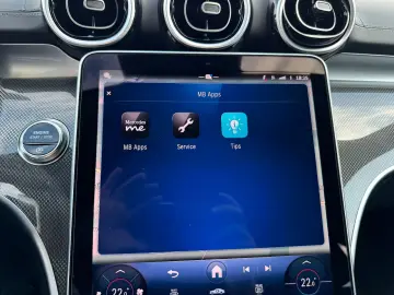 MERCEDES-BENZ C 300 d Lim. AMG Line LED Navi Distr Cam SHZ