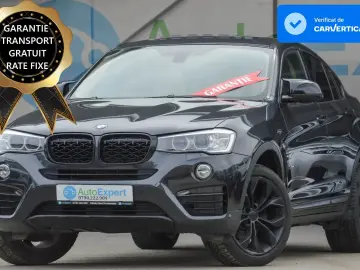 2016 BMW X4 xDrive20d Aut. 190 CP RATE FIXE RATE FIXE AVANS