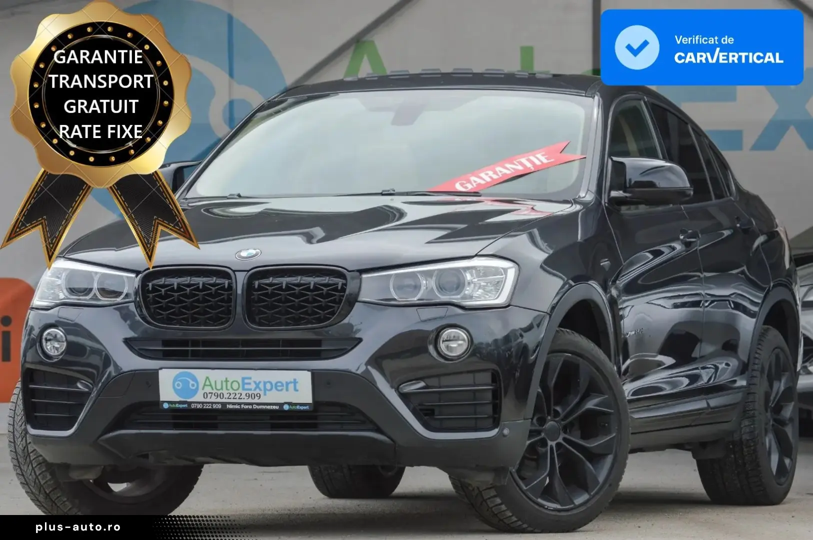 2016 BMW X4 xDrive20d Aut. 190 CP RATE FIXE RATE FIXE AVANS