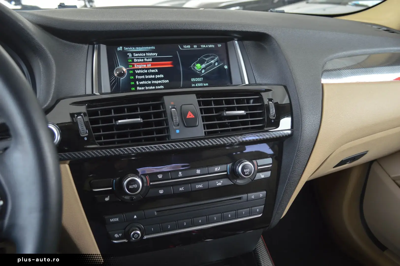 2016 BMW X4 xDrive20d Aut. 190 CP RATE FIXE RATE FIXE AVANS