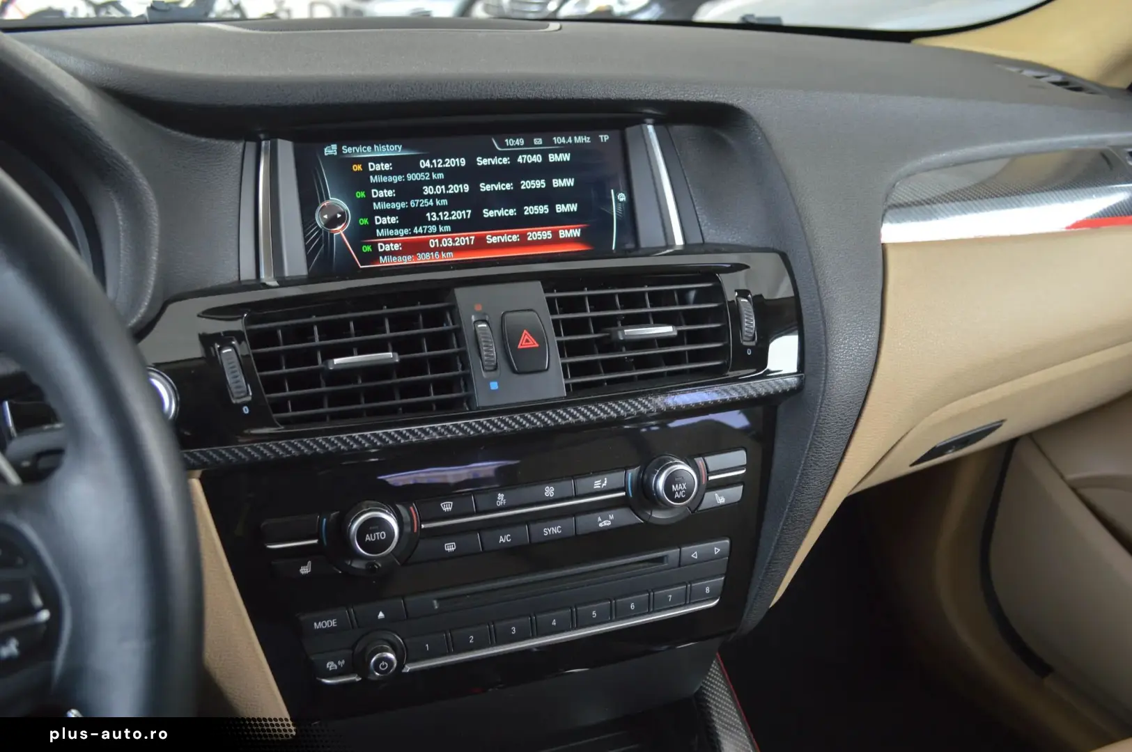 2016 BMW X4 xDrive20d Aut. 190 CP RATE FIXE RATE FIXE AVANS