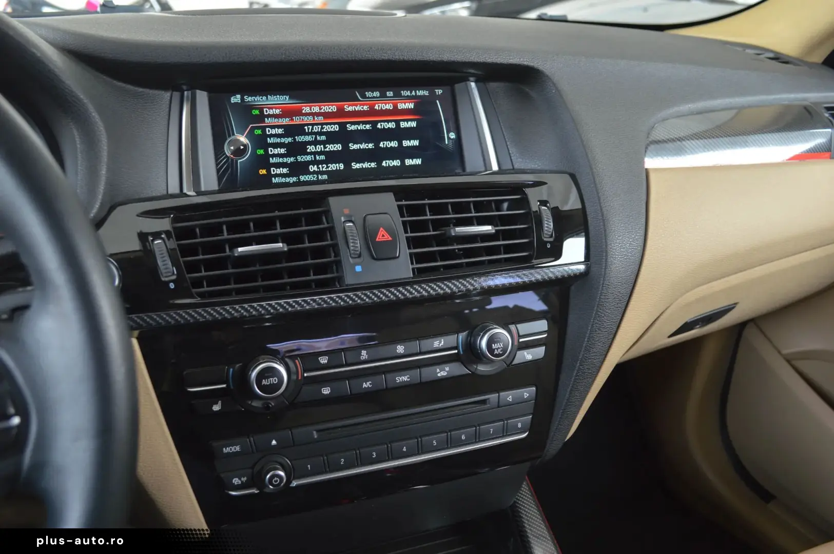 2016 BMW X4 xDrive20d Aut. 190 CP RATE FIXE RATE FIXE AVANS