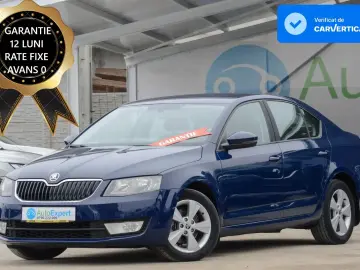 2014 Skoda Octavia 1.6 TDI Ambiente   Rate fixe   Avans 0