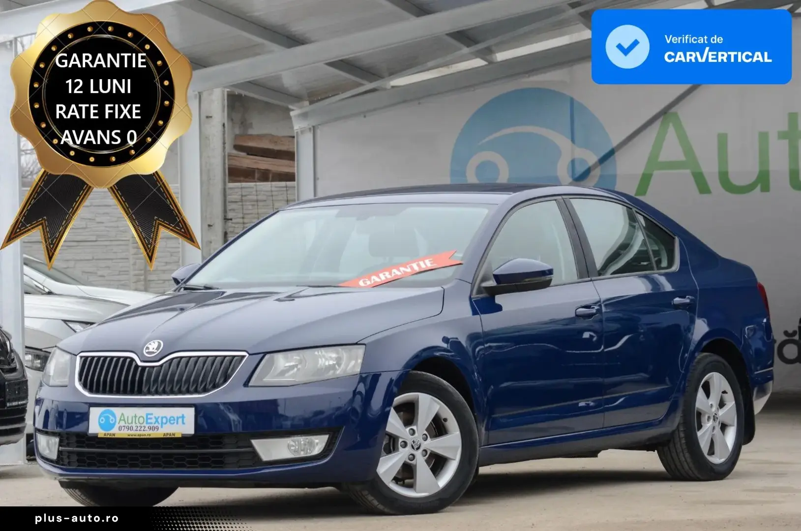 2014 Skoda Octavia 1.6 TDI Ambiente   Rate fixe   Avans 0