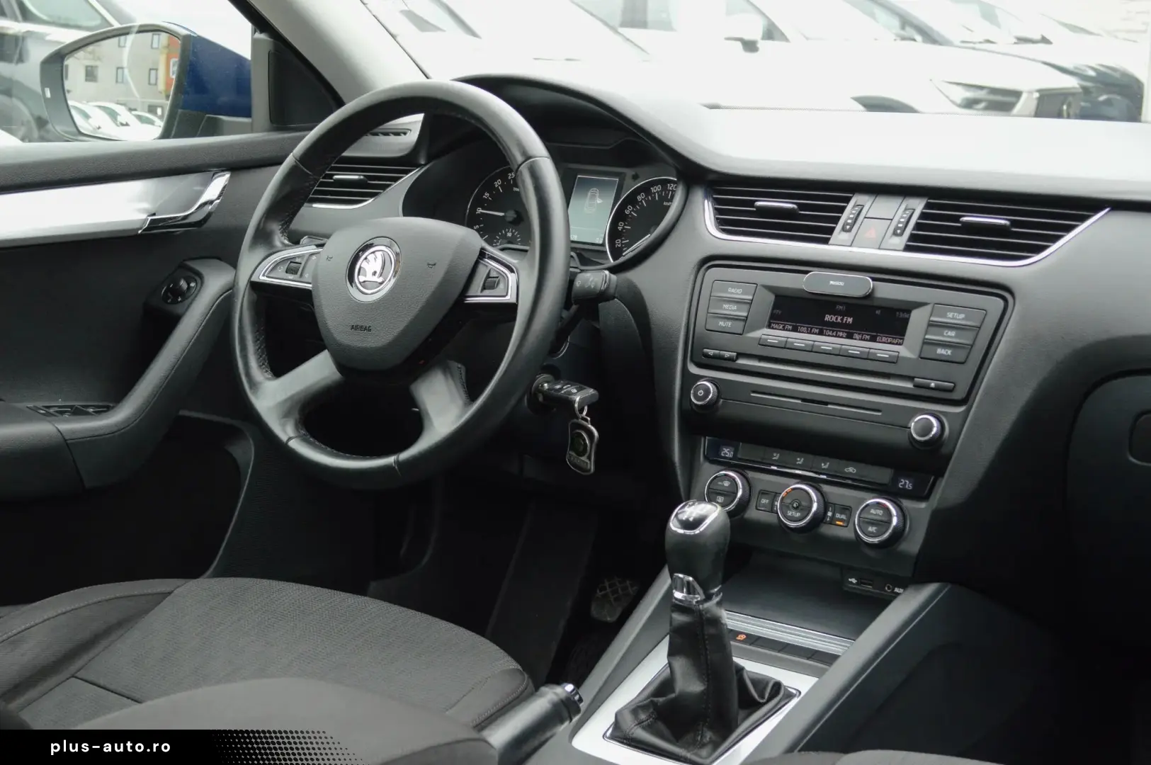 2014 Skoda Octavia 1.6 TDI Ambiente   Rate fixe   Avans 0