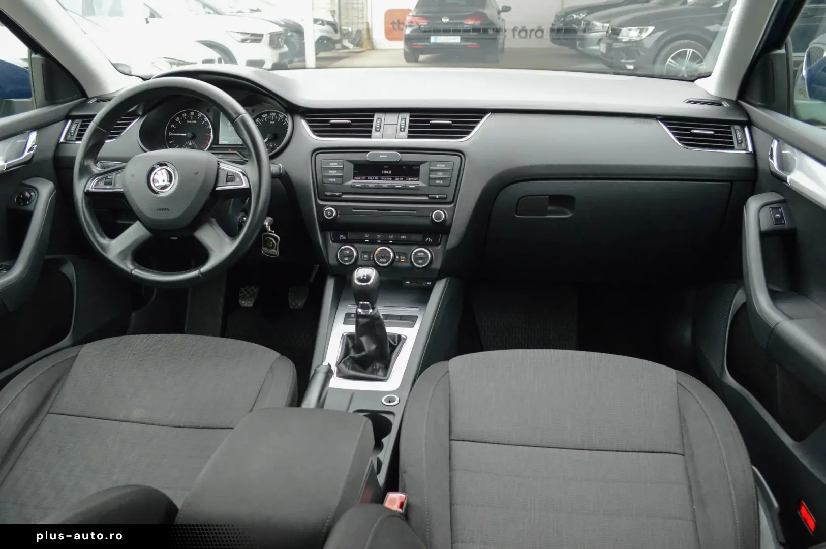 2014 Skoda Octavia 1.6 TDI Ambiente   Rate fixe   Avans 0