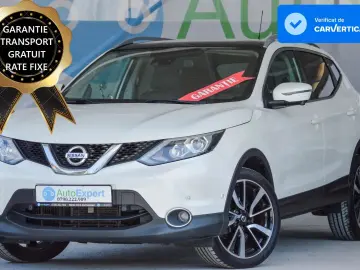 2017 Nissan Qashqai 1.6 dCi Xtronic Tekna   RATE FIXE   AVAN