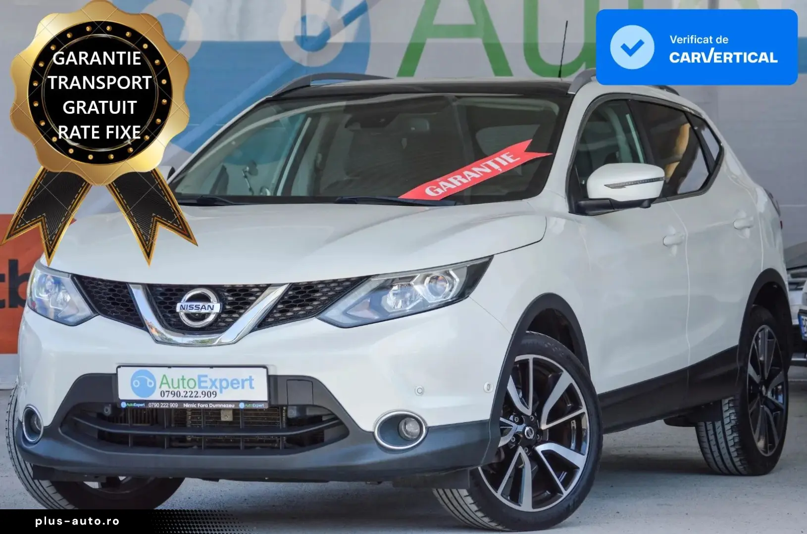 2017 Nissan Qashqai 1.6 dCi Xtronic Tekna   RATE FIXE   AVAN