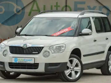 2010 Skoda Yeti 2.0 TDI Active 4x2   RATE FIXE   Garanție