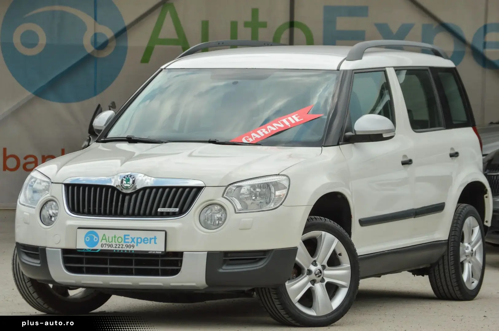 2010 Skoda Yeti 2.0 TDI Active 4x2   RATE FIXE   Garanție