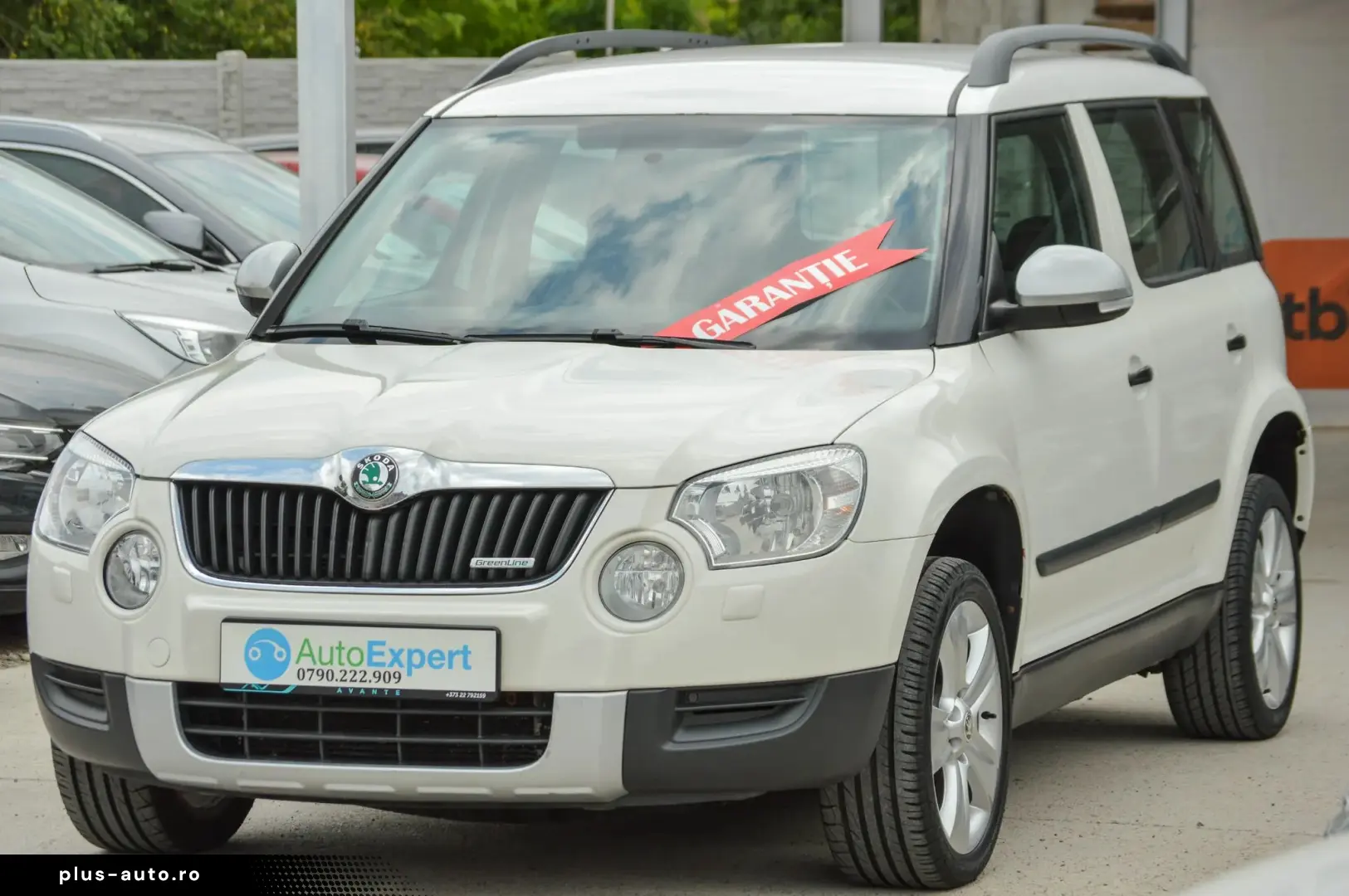 2010 Skoda Yeti 2.0 TDI Active 4x2   RATE FIXE   Garanție