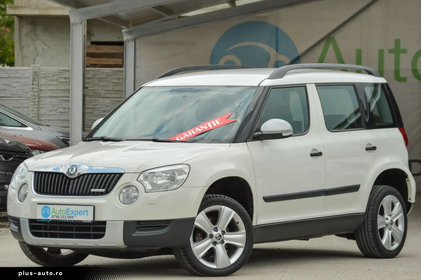 2010 Skoda Yeti 2.0 TDI Active 4x2   RATE FIXE   Garanție