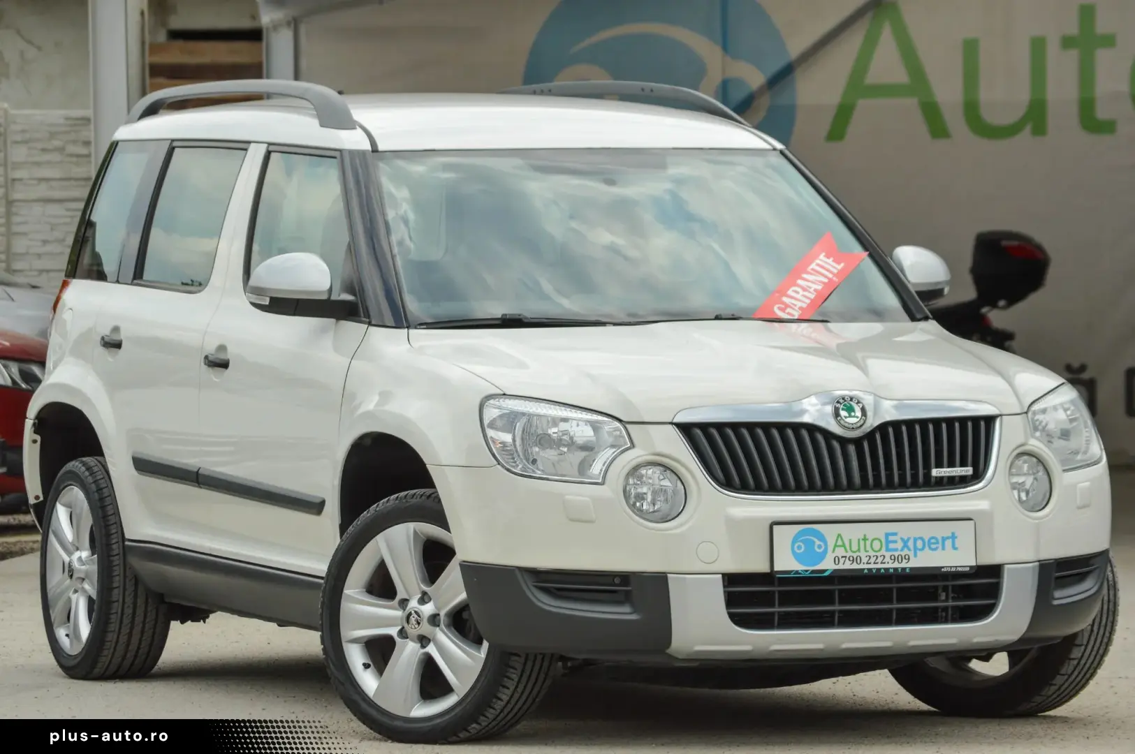 2010 Skoda Yeti 2.0 TDI Active 4x2   RATE FIXE   Garanție