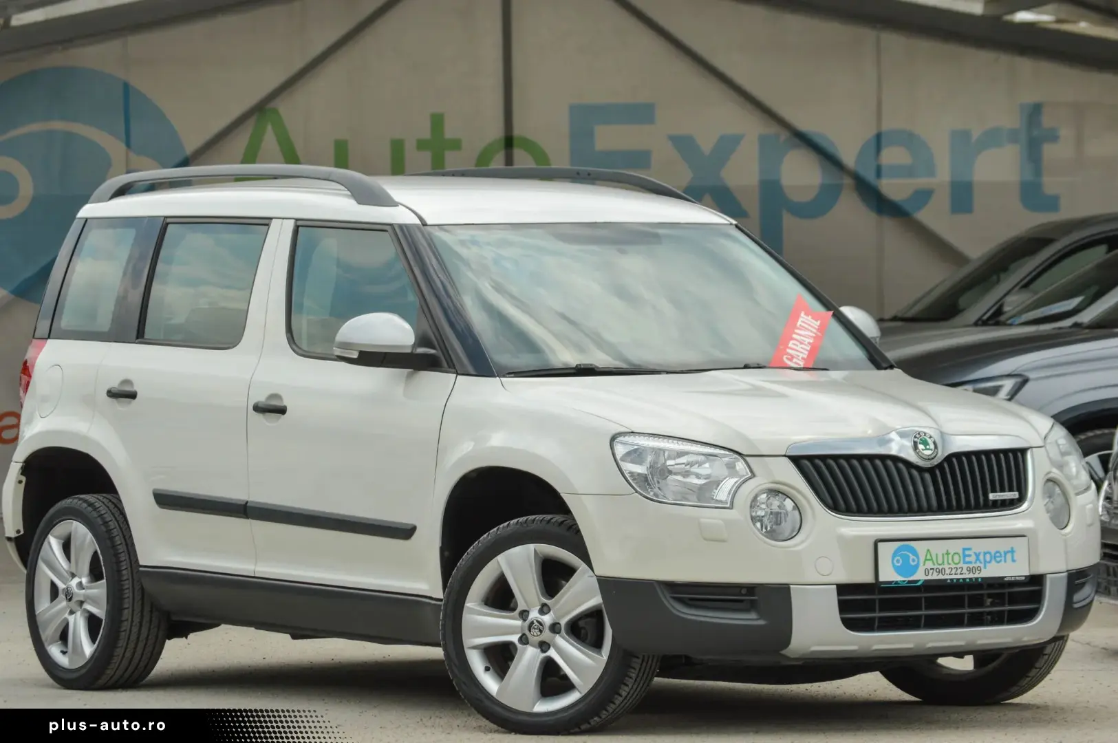 2010 Skoda Yeti 2.0 TDI Active 4x2   RATE FIXE   Garanție
