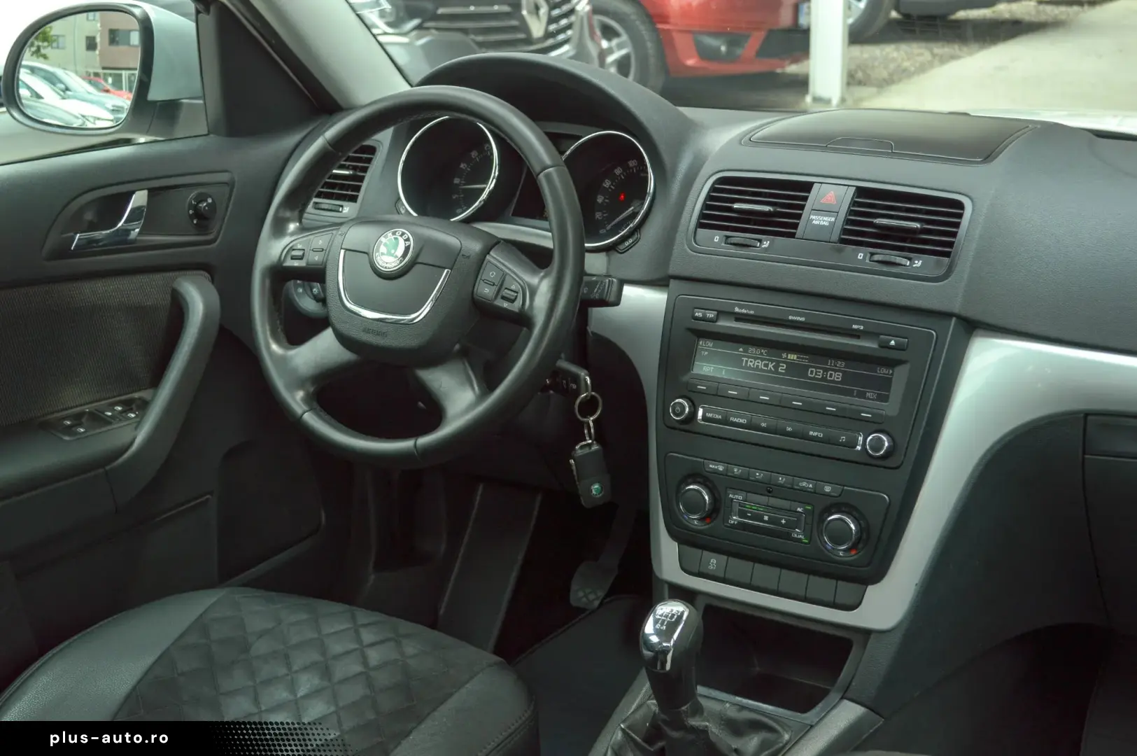 2010 Skoda Yeti 2.0 TDI Active 4x2   RATE FIXE   Garanție