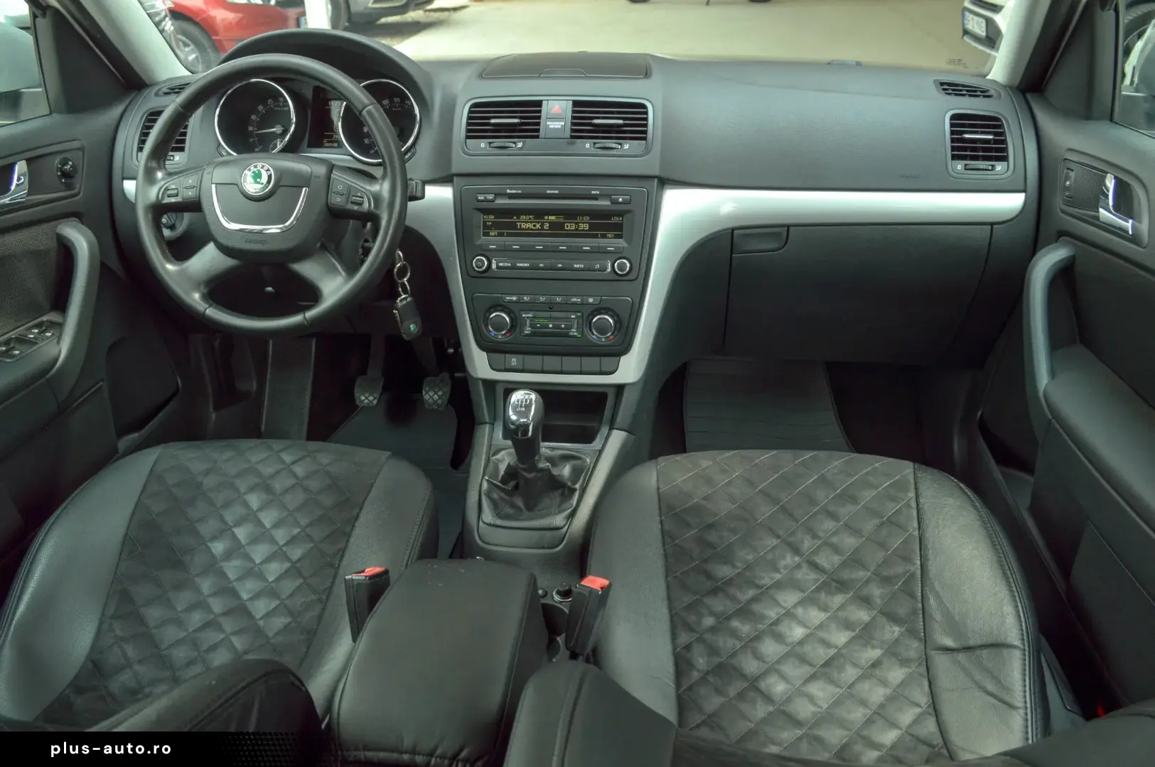2010 Skoda Yeti 2.0 TDI Active 4x2   RATE FIXE   Garanție