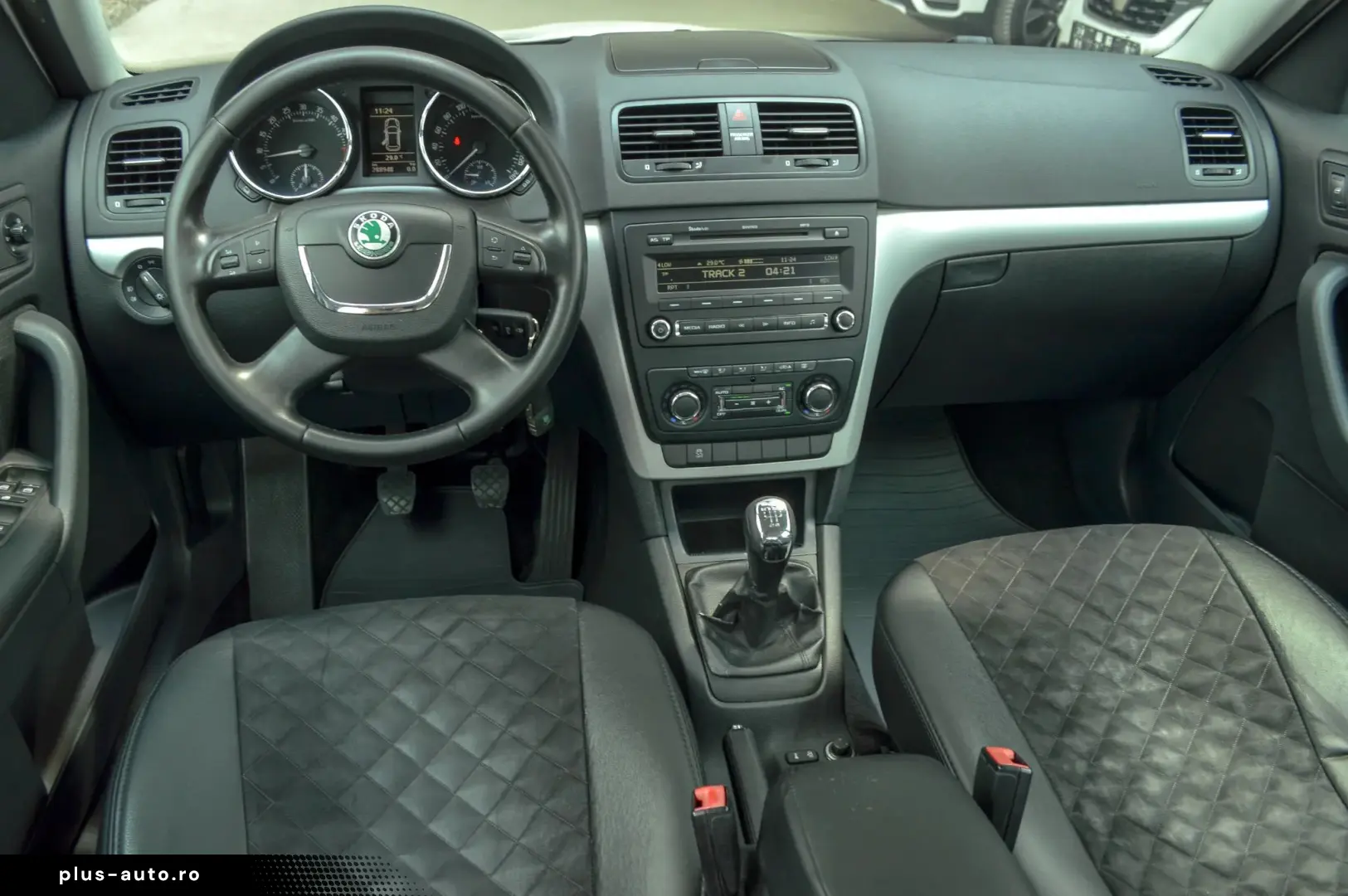 2010 Skoda Yeti 2.0 TDI Active 4x2   RATE FIXE   Garanție