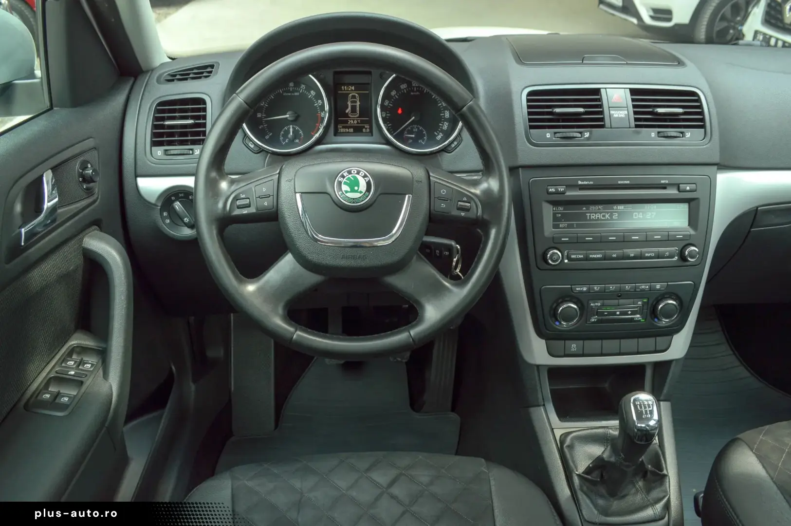 2010 Skoda Yeti 2.0 TDI Active 4x2   RATE FIXE   Garanție