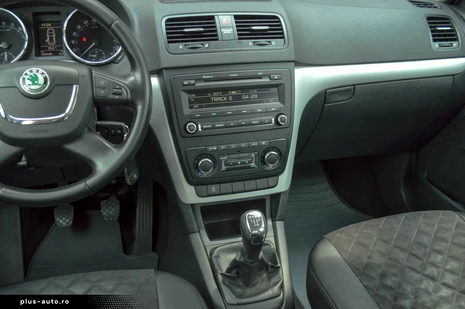 2010 Skoda Yeti 2.0 TDI Active 4x2   RATE FIXE   Garanție