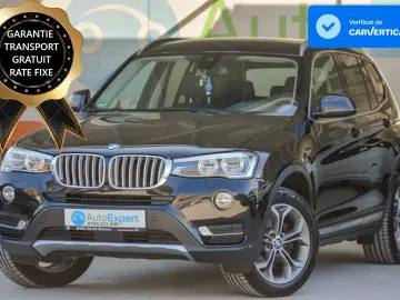 2016 BMW X3 xDrive20d xLine   RATE FIXE   AVANS 0