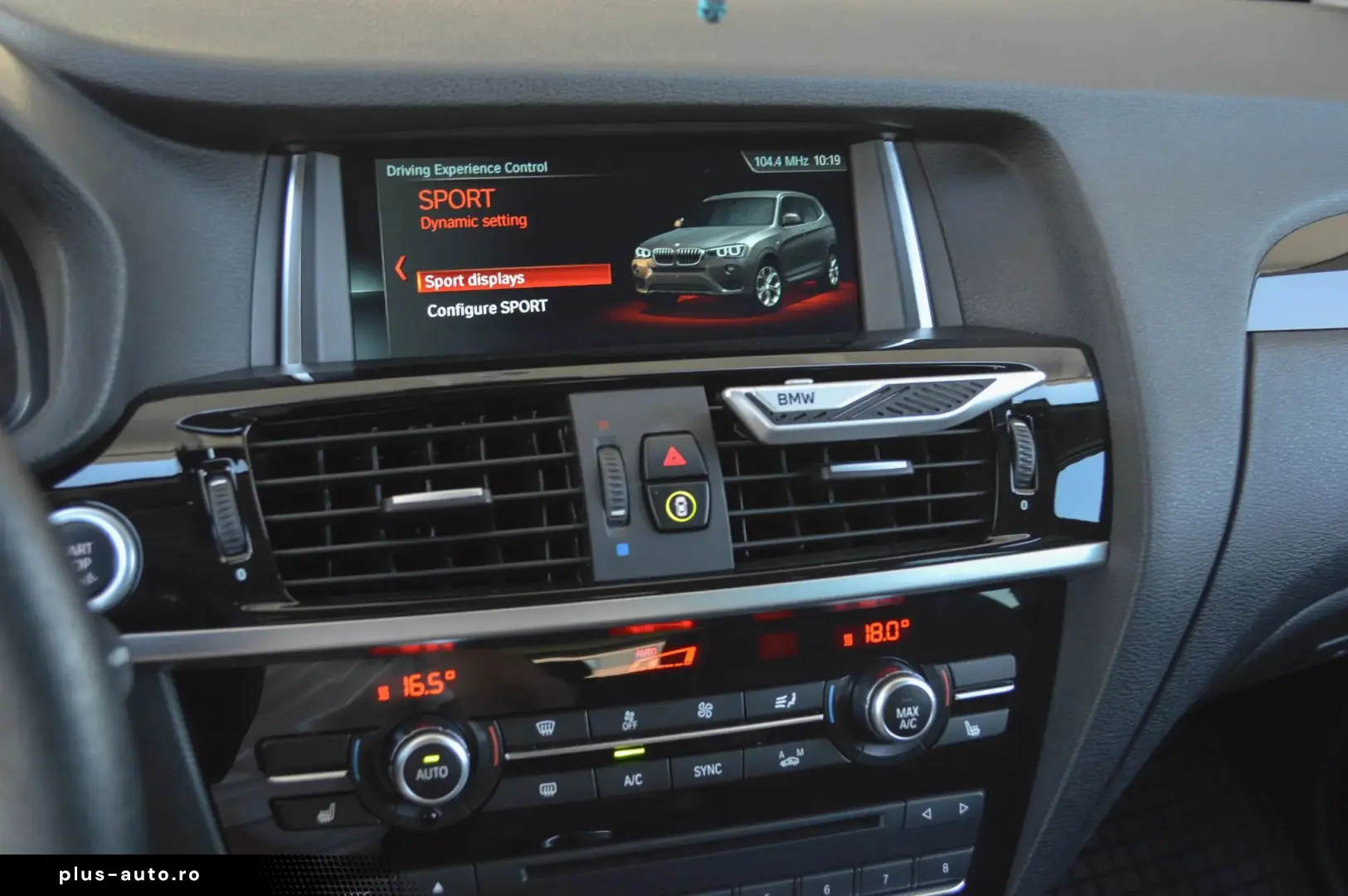 2016 BMW X3 xDrive20d xLine   RATE FIXE   AVANS 0