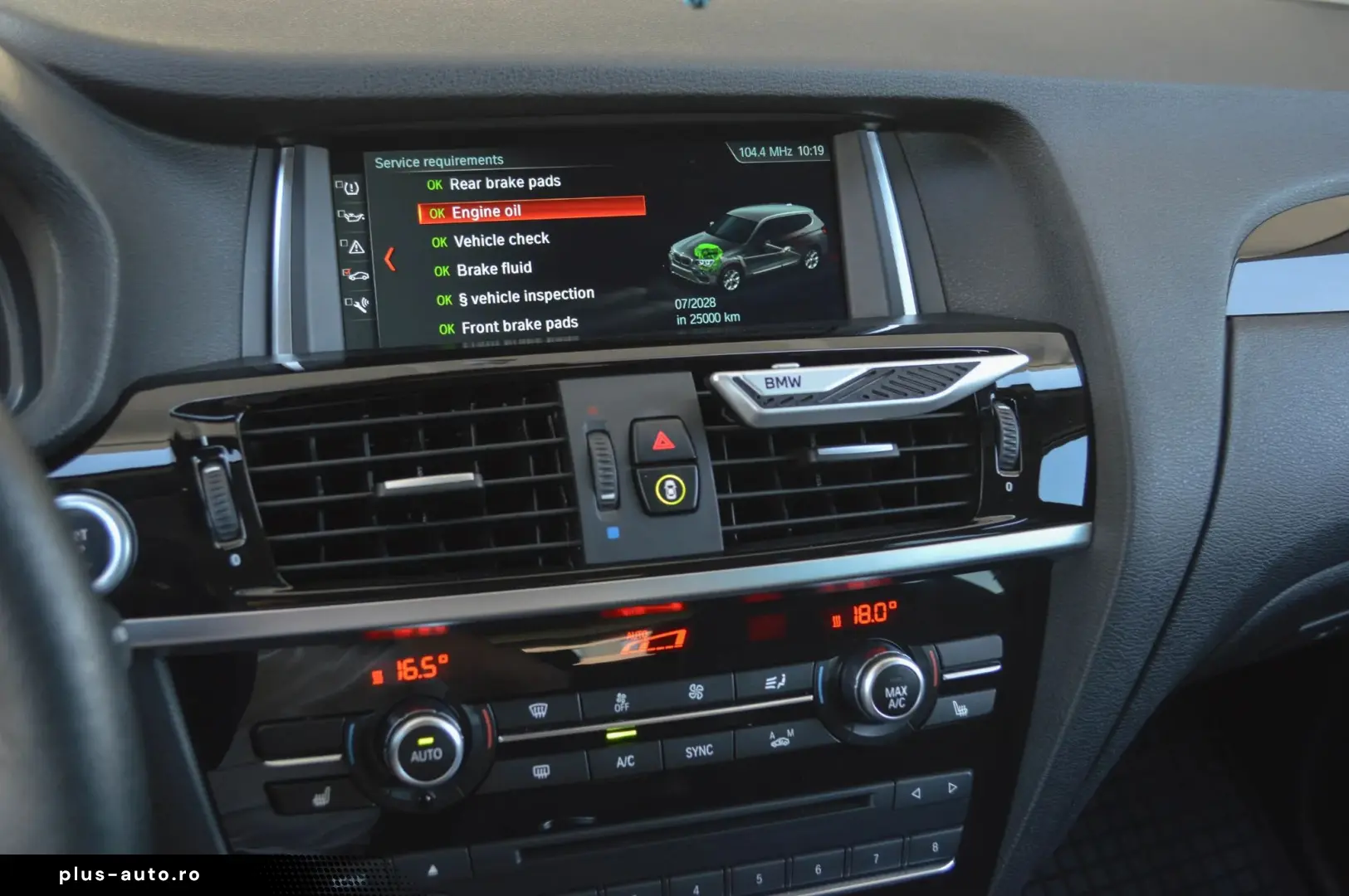 2016 BMW X3 xDrive20d xLine   RATE FIXE   AVANS 0