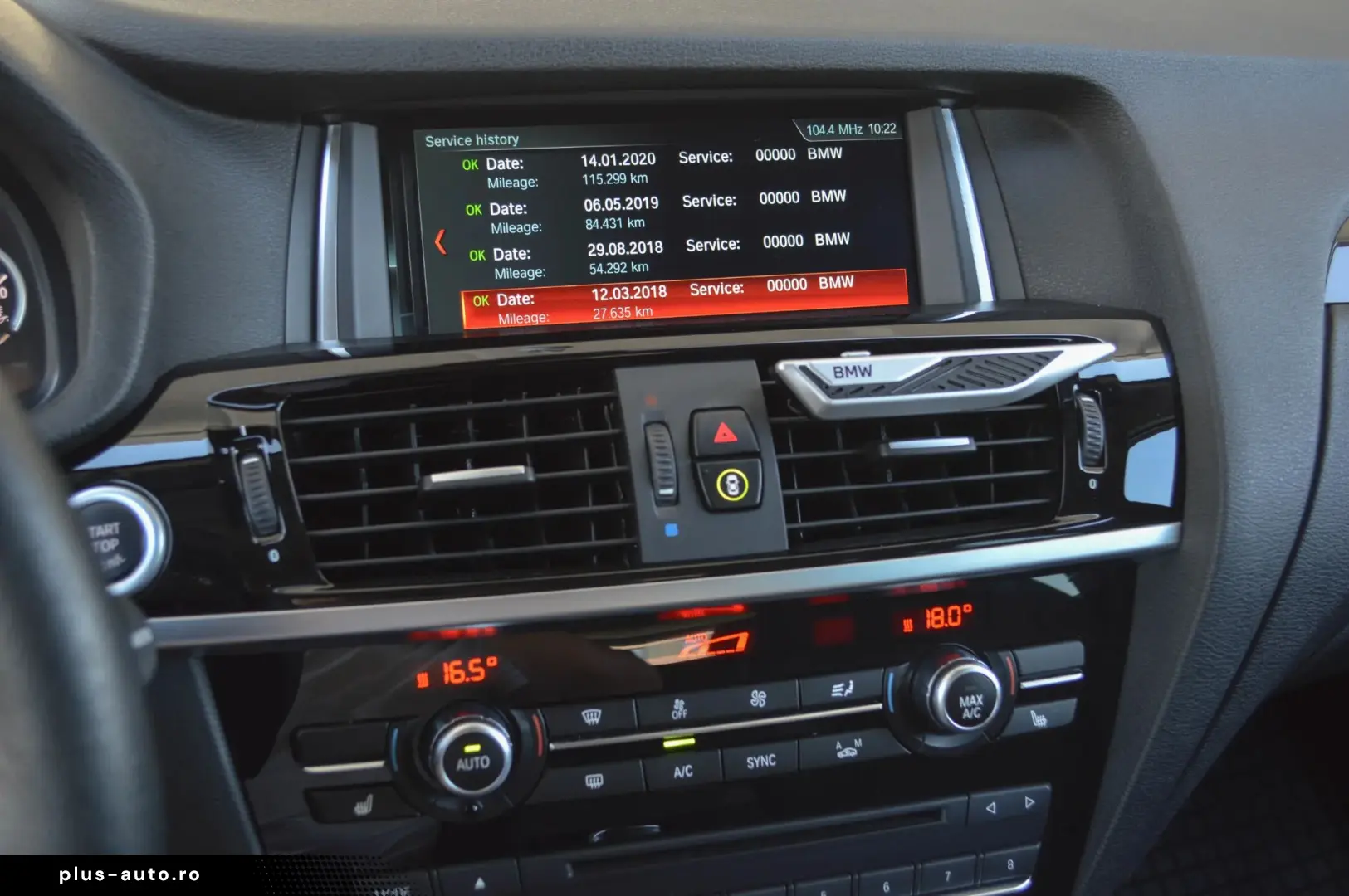 2016 BMW X3 xDrive20d xLine   RATE FIXE   AVANS 0
