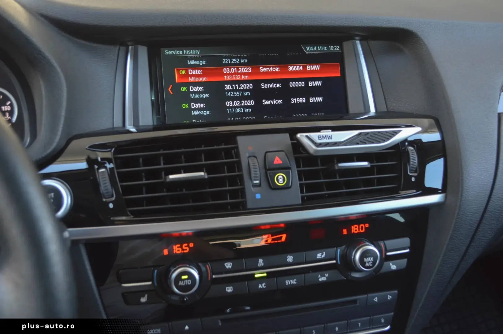 2016 BMW X3 xDrive20d xLine   RATE FIXE   AVANS 0