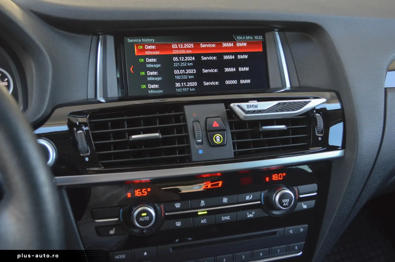 2016 BMW X3 xDrive20d xLine   RATE FIXE   AVANS 0