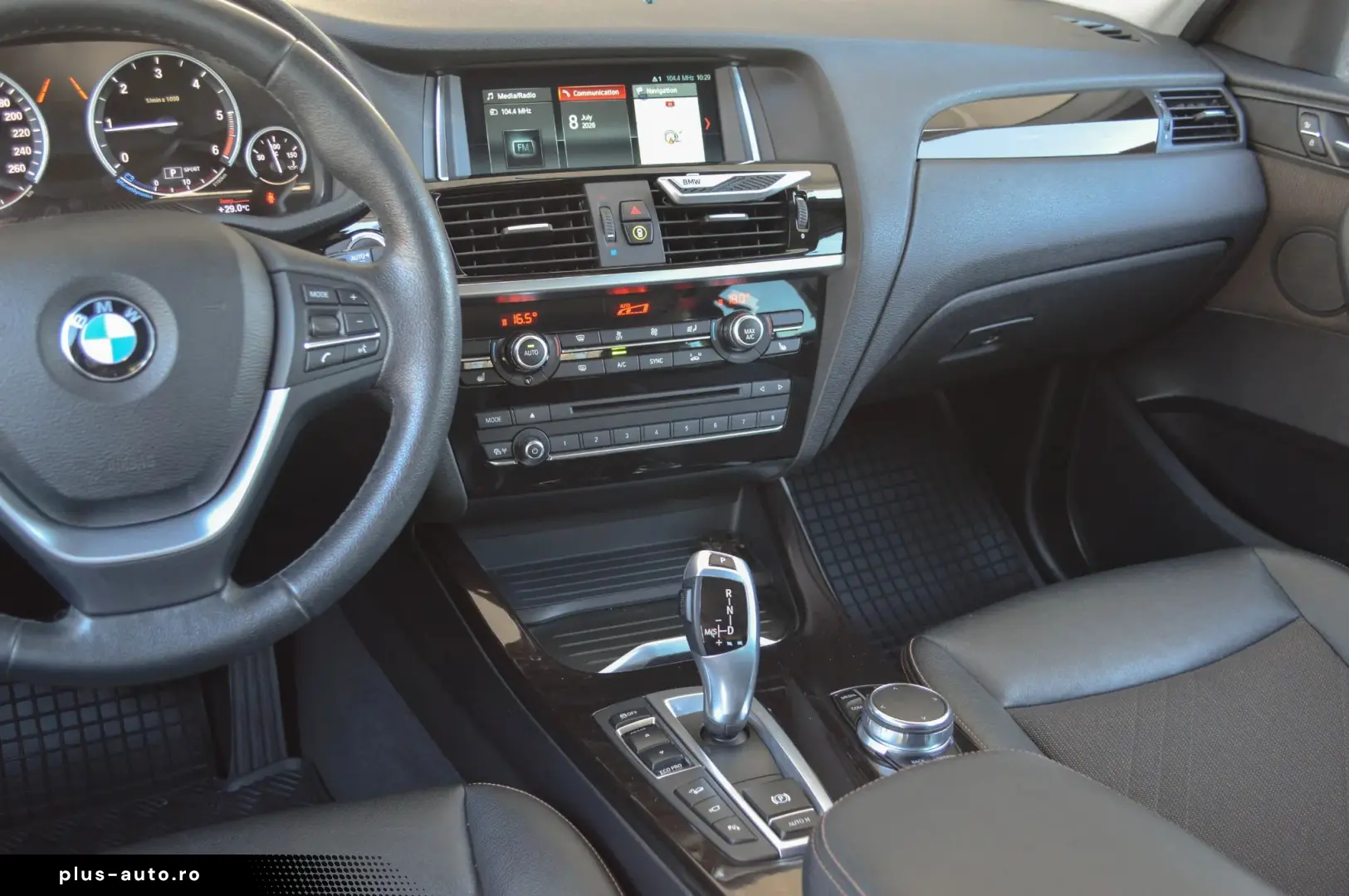 2016 BMW X3 xDrive20d xLine   RATE FIXE   AVANS 0