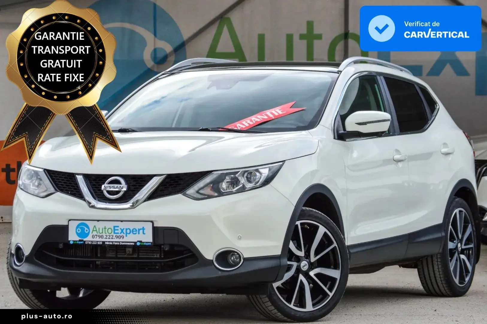 2015 Nissan Qashqai 1.6 dCi Xtronic Tekna   RATE FIXE   AVAN