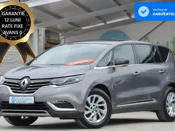 2016 Renault Espace 1.6 dCi  7 Locuri  Rate Fixe Avans 0 Gar