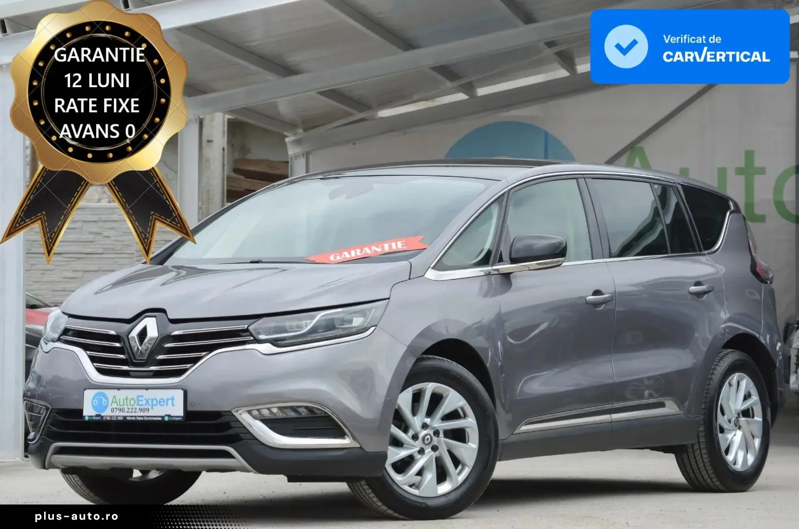 2016 Renault Espace 1.6 dCi  7 Locuri  Rate Fixe Avans 0 Gar
