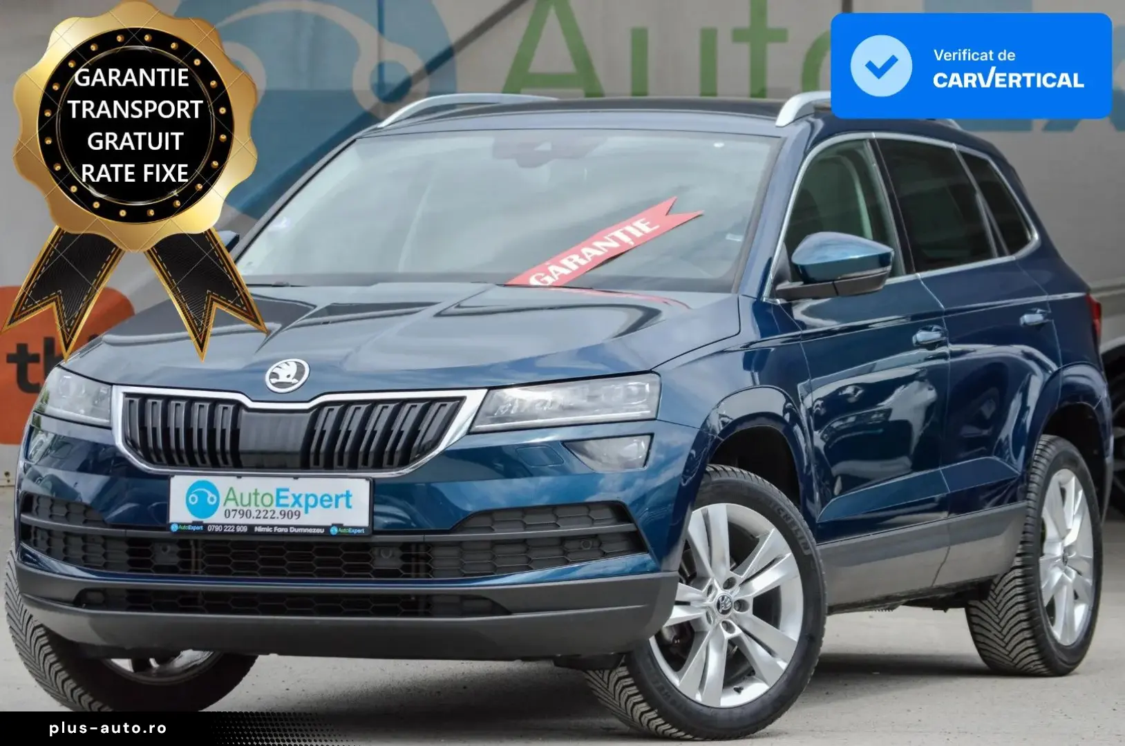2019 Skoda Karoq 1.5 TSI DSG Sportline   RATE FIXE   Garanți