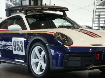 Porsche 911 Dakar
