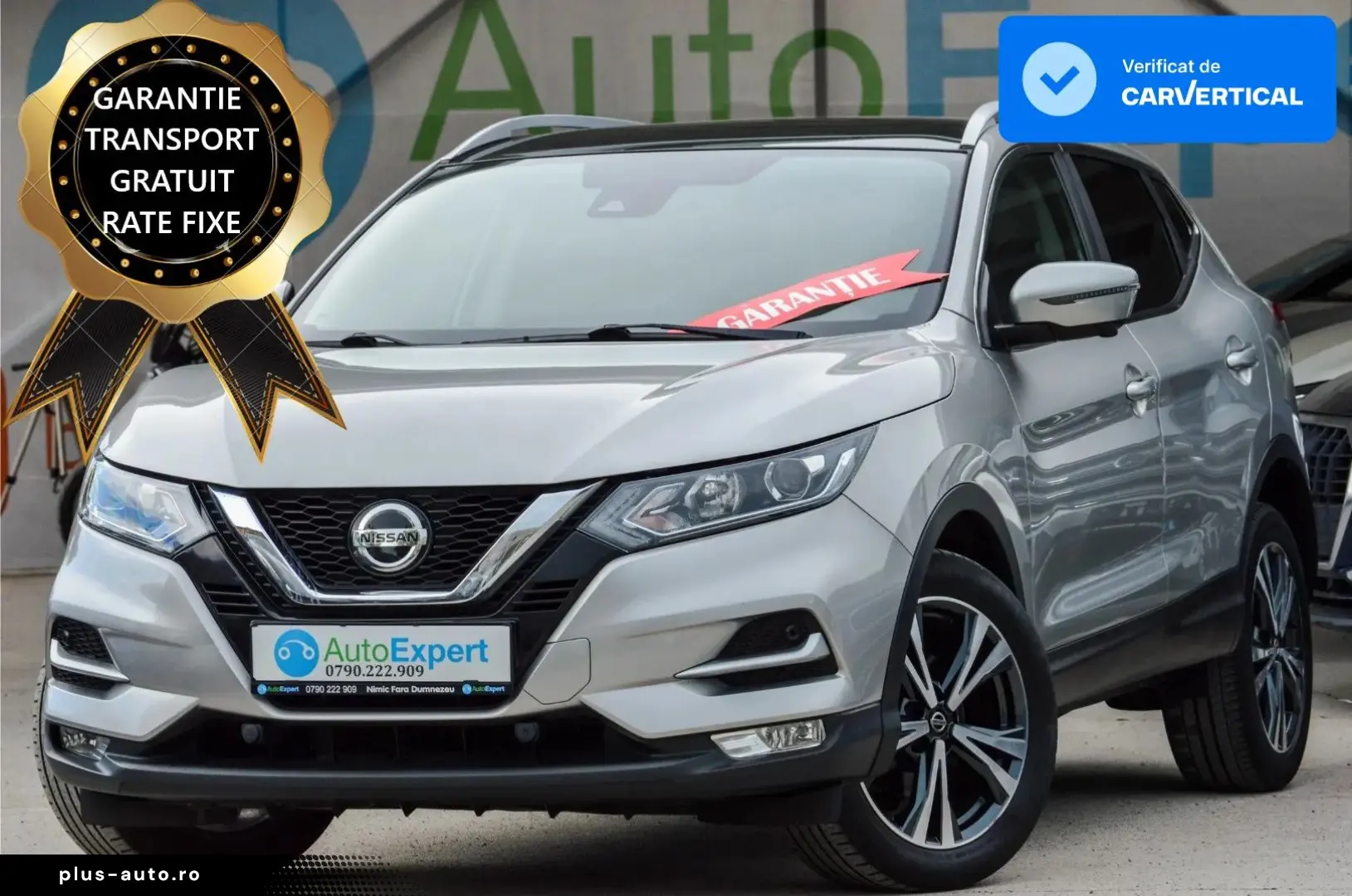 2019 Nissan Qashqai 1.3 157CP N-Connecta   RATE FIXE   AVANS