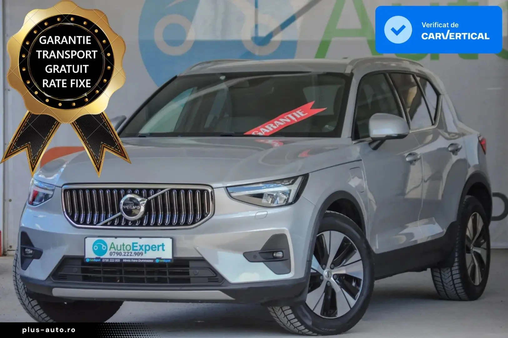 2023 Volvo XC-40 T4 Recharge Plug-In Hybrid Essential   RATE