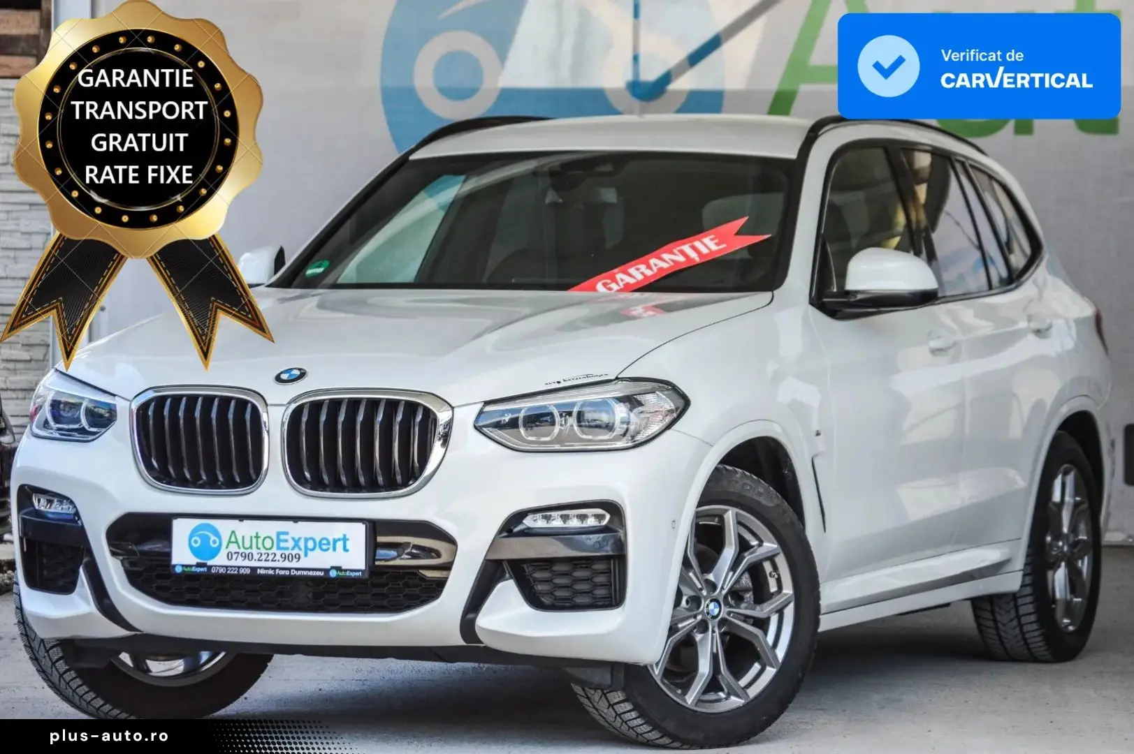 2019 BMW X3 xDrive20d Aut. M Sport   RATE FIXE   Garanție