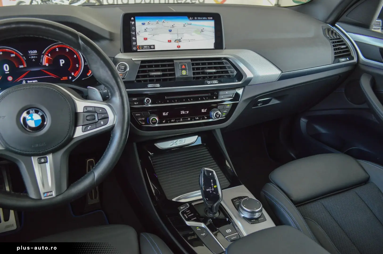 2019 BMW X3 xDrive20d Aut. M Sport   RATE FIXE   Garanție
