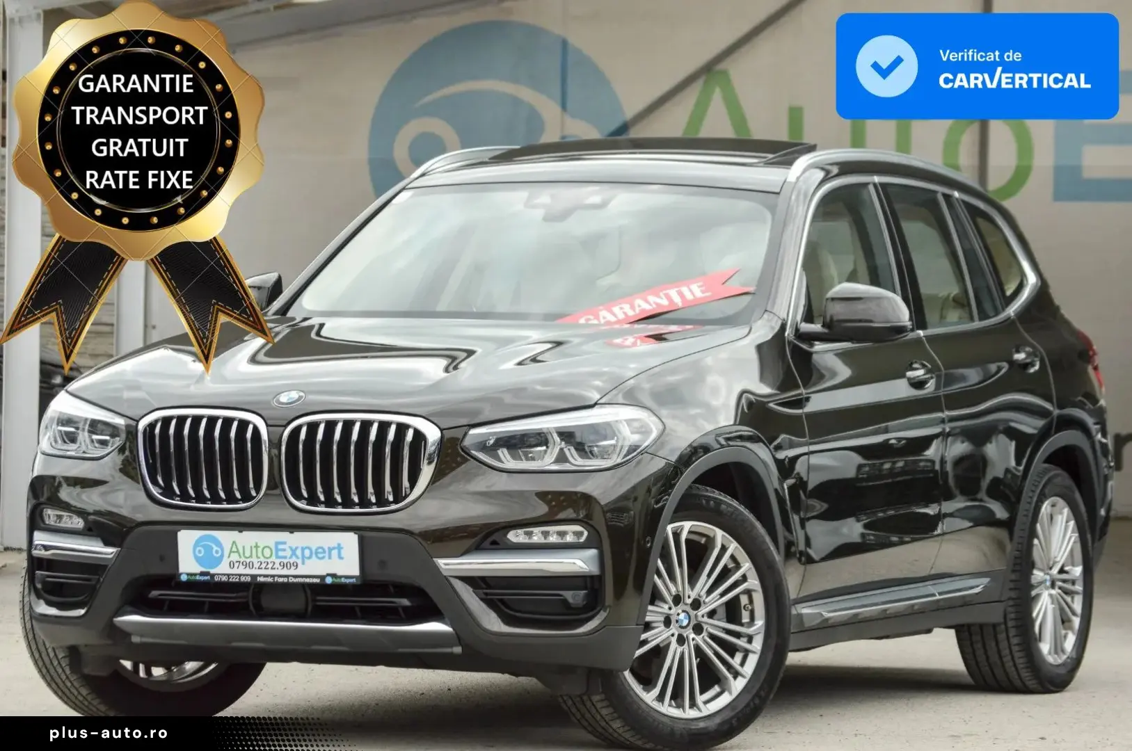 2020 BMW X3 xDrive20d Aut. Luxury Line   RATE FIXE   AVANS 0
