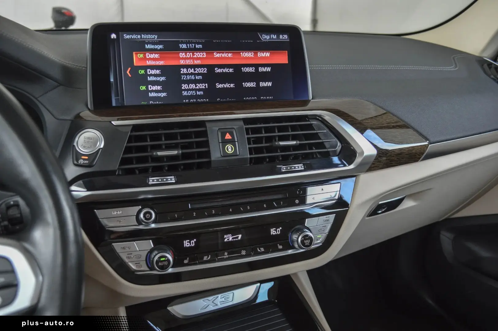 2020 BMW X3 xDrive20d Aut. Luxury Line   RATE FIXE   AVANS 0
