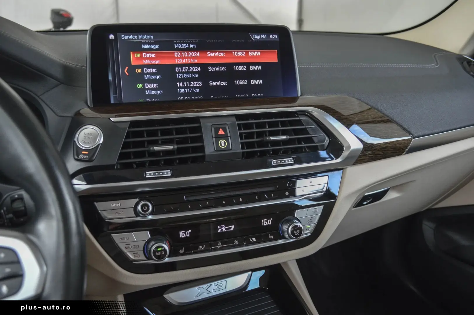 2020 BMW X3 xDrive20d Aut. Luxury Line   RATE FIXE   AVANS 0