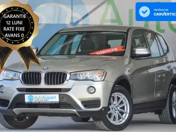 2015 BMW X3 xDrive20d Advantage 2.0 Diesel Rate Fixe Avans 0